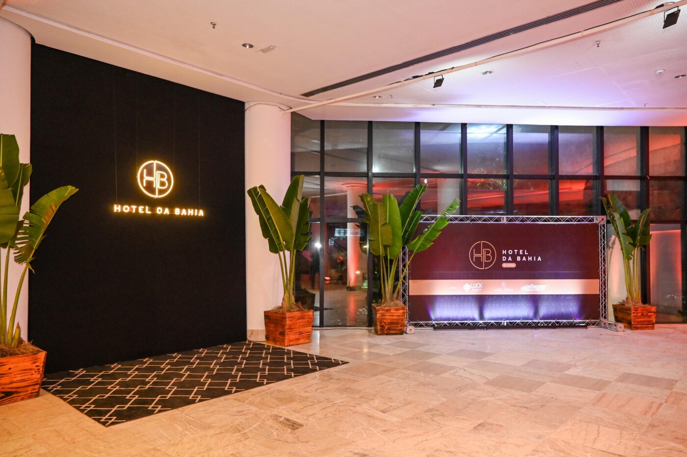 Foyer Esmeralda — Hotel da Bahia